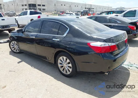 2015 Honda Accord Ex-L V-6 from USA, damaged, VIN 1HGCR3F87FA012040